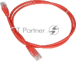 Патч-корд LANMASTER TWT UTP cat.5e, с заливными колпачками, 15.0 м, оранжевый
