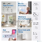 Датчик утечки воды TP-Link Tapo T30 KIT, вид 3