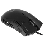 Мышь MARVO G950 Black USB Мышь игровая проводная оптическая, 4000dpi, Сенсор Avago A3050, 7 кнопок, RGB подсветка, Программируемые кнопки, Сменные боковины, USB, Кабель 1,8 м