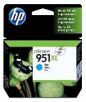 Картридж струйный HP 951XL CN046AE голубой для HP OJ Pro 8100/8600 (1500 стр.)