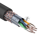 Кабель витая пара Rexant SFTP 4PR 24AWG, cat.5e, наружный (OUTDOOR), бухта 305 м