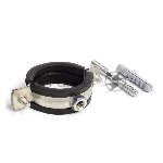 Хомут трубный ТХК комплект 1/2дюйм (20-24мм) M8 Fortisflex 59900