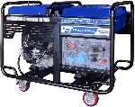 Электрогенератор бензиновый ТСС SGG 12000EH, 13 кВт, 82 дБ, 210 кг