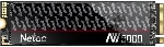 Накопитель SSD Netac NV5000-T, 1Tb, M.2 2280, PCIe 4.0 x4, NVMe, R/W 4800/4600, с радиатором