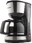 Кофеварка капельная Kitfort КТ-715 черный, исп. кофе - молотый, 1,2 л, 1000 Вт.