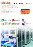 Аккумуляторная батарея Delta BATTERY DTM 12150 L