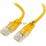 Шнур коммут. NEOMAX (NM13001-050Y) UTP 5 м, cat.5е, желтый, многожильный