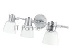 Светильник Ambrella light TR3965/3 CH/FR хром/белый матовый E27*3 max 40W 460*82*200