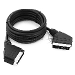 Кабель аудио/видео Gembird CCV-518, SCART/SCART, 21pin, 3м
