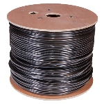Кабель витая пара Rexant SFTP 4PR 24AWG, cat.5e, наружный (OUTDOOR), бухта 305 м, вид 2