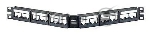 Патч-панель Panduit (CPPLA24WBLY) 19" 24 порт. наборн. угловая 1U