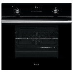 Встраиваемая электрическая духовка Korting OKB 760 FN/59.8 х 59.5 x 56 см, 6 режимов нагрева, гриль, конвекция, таймер, дисплей, черная