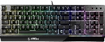 Клавиатура MSI Vigor GK30 проводная, USB Type-A, чёрный