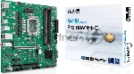 Материнская плата ASUS PRO B860M-C-CSM, LGA 1851, Intel B860, 4xDDR5, 4xSATA, 2xM.2, 1xPCIe 5.0 x16, 1xPCIe 4.0 x16, 1xPCIe 3.0 x1, 1xHDMI, 2xDP, 1x1Gb LAN, 1xUSB-C 10Gbps, 1xUSB-A 10Gbps, 2xUSB-A 2.0, 3x3.5 мм, 7.1, mATX