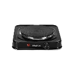 Плита настольная электрическая BLACKTON Bt HP117CI чёрный, 1 кВт, ТЭН, конфорки - 1, эмаль, поворотные переключатели