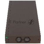 Коммутатор Tenda TEG1124P-24-250W, 24×1 Гбит/с PoE, неуправляемый, вид 3