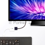 Переходник ATEN DP(M) to HDMI(F) adapter