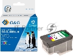 Картридж струйный G&G GG-CL-446XL-N (CL-446) голубой/пурпурный/желтый (15 мл) для Canon PIXMA MX494; MG2440/2545S/2940/2540/2540S/3040;iP2840;TS204/304/3140/3340;TR4540