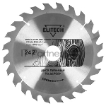 Диск пильный Elitech 1820.055500