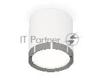 Светильник Ambrella Light XS8141006 SWH/PPH белый песок/графит полированный GX53 (C8141, N8133)