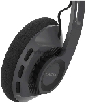 Беспроводные/проводные наушники KOSS KPH30 Wireless черный, накладные, Bluetooth + проводной, до 12 ч, вид 8