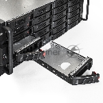 Серверный корпус ExeGate Pro 4U660-HS24 <RM 19", высота 4U, глубина 660, БП 1200PAS, 24xHotSwap, USB>, вид 2