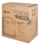 Шредер Buro Office BU-S1204D (секр.P-4)/фрагменты/12лист./21лтр./пл.карты/CD