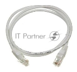 Патч-корд LANMASTER TWT-45-45-0.5/S-GY 10 PCS 0.5м FTP Cat 5e серый