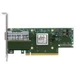 Адаптер Infiniband ConnectX®-6 VPI adapter card, HDR IB (200Gb/s) and 200GbE, single-port QSFP56, PCIe4.0 x16, tall bracket