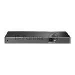 Коммутатор TP-Link 16-port 10/100Mbps + 2-port Gigabit unmanaged switch with 16 PoE+ ports, compliant with 802.3af/at PoE, 150W PoE budget,  support 250m Extend Mode, priority mode and Isolation mode, rackmount, plug and play.