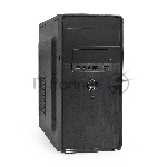 Компьютерный корпус Minitower ExeGate EX286427RUS BA-309-500W-8 (mATX, БП AA500 с вент. 8см, 2хUSB, HD аудио, черный)