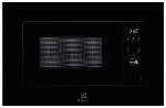 Встраиваемая микроволновая печь Electrolux LMS2203EMK черный, 20 л, 700 Вт, переключатели - поворотный механизм/кнопки