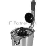 Соковыжималка Profi Cook PC-ZP 1154 серебристый, цитрусовая, 160 Вт, 350 мл, механическое, вид 5