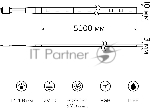 Лента светодиодная LED Gauss 5050 -SMD 14.4W 12V DC RGb IP66 (блистер 5м)