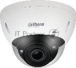 Уличная купольная IP-видеокамера Dahua с ИИ2Мп; 1/2.8” CMOS; моторизованный объектив 2.7~13.5мм; механический ИК-фильтр; WDR(120дБ); чувствительность 0.0007лк@F1.5; сжатие: H.265+, H.265, H.264+, H.2