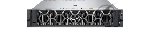 Сервер Dell PowerEdge R750xs chassis (12x3.5",Riser config 4,2LP) no( CPU, Mem, HDDs, OCP, BOSS), 1*HP HSK, 5*HP FAN, PERC H755 LP, iDRAC Enterprise, Bezel, Rails