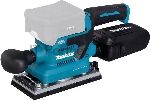 Вибрационная шлифовальная машина Makita DBO381ZU, вид 4