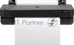 Плоттер струйный HP Designjet T230 (5HB07A), A1, 24", 610 мм, цветной, 2400x1200 dpi, USB, Gigabit Ethernet, WiFi