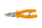 Плоскогубцы Sparta classic 180 мм, шлифованные пластмассовые рукоятки