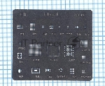 Трафарет BGA для iPhone 5 тонкий