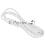 Кабель USB2.0 Cablexpert CCB-USB2-CMAPO1-1MW, Type C/Lightning, Classic 0.1, 2.1A, 20Вт, QC3.0,1м, белый, коробка