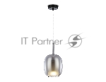 Подвесной светильник Ambrella light LH11123 BK/WH/SM черный/белый/дымчатый E27 max 60W D175*310
