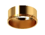Насадка для корпуса светильника N6113 PYG золото желтое полированное D60*H30mm Out0mm MR16