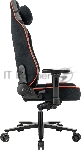 Кресло игровое A4Tech Bloody GC-680 черный/серый искусственная замша с подголов. крестов. металл, вид 39
