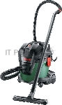 Строительный пылесос Bosch UniversalVac15 зеленый, 1000 Вт, уборка сухая/влажная, пылесборник контейнер, 15 л, вид 11