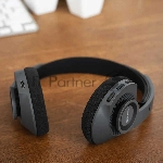 Беспроводные/проводные наушники KOSS KPH30 Wireless черный, накладные, Bluetooth + проводной, до 12 ч, вид 7