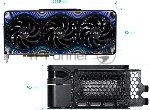 Видеокарта Palit GeForce RTX 5090 GameRock OC, 32 GB GDDR7, 512 bit, 3xDisplayPort, HDMI, GPU 2527 MHz, вид 32