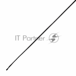 Трубка термоусадочная двустенная клеевая 8/2 (4:1) 1м черн. Rexant 23-9006