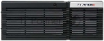 Элемент корпуса Supermicro Black 4U Plastic Front Bezel Assembly (w/ Lock) for SC842
