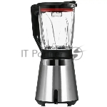 Блендер стационарный Bosch MMB6384M черный/нержавеющая сталь, 1200 Вт, 3 скорости, вид 3